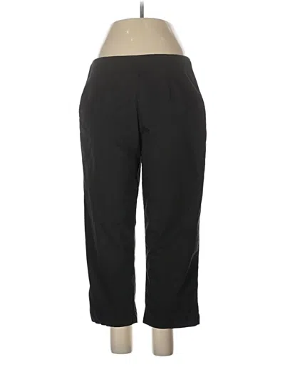 Pre-owned Exofficio Casual Pants In Black