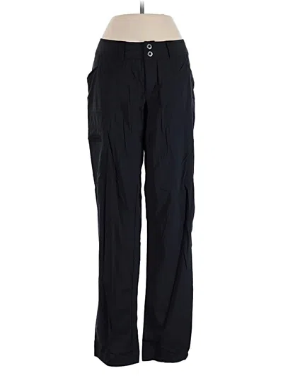 Pre-owned Exofficio Casual Pants In Black
