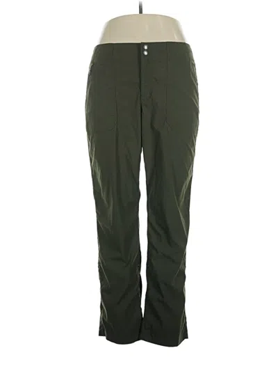 Pre-owned Exofficio Casual Pants In Green