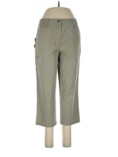 Pre-owned Exofficio Casual Pants In Green