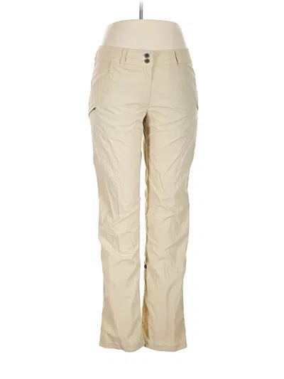 Pre-owned Exofficio Casual Pants In Tan