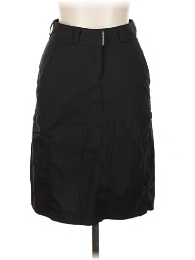 Pre-owned Exofficio Casual Skirt In Black