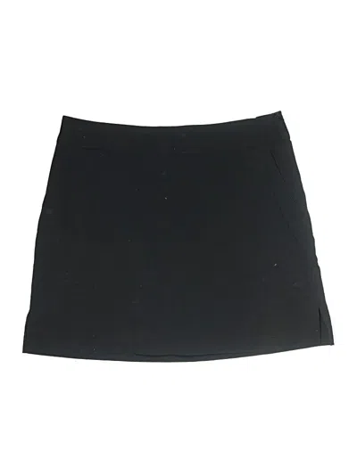 Pre-owned Exofficio Casual Skirt In Black