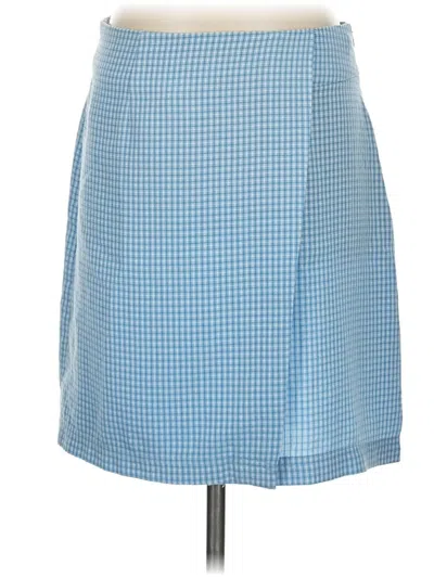 Pre-owned Exofficio Casual Skirt In Blue