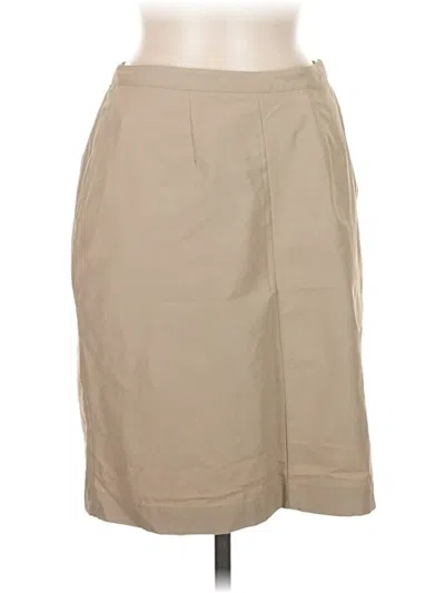 Pre-owned Exofficio Casual Skirt In Brown