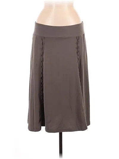 Pre-owned Exofficio Casual Skirt In Gray