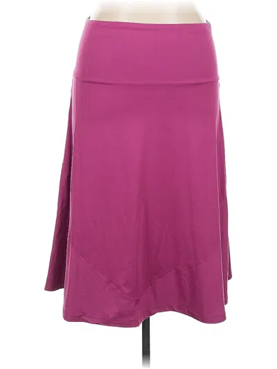 Pre-owned Exofficio Casual Skirt In Purple
