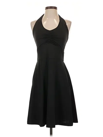 Pre-owned Exofficio Cocktail Dress In Black