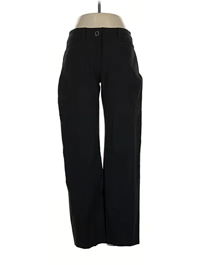 Pre-owned Exofficio Dress Pants In Black