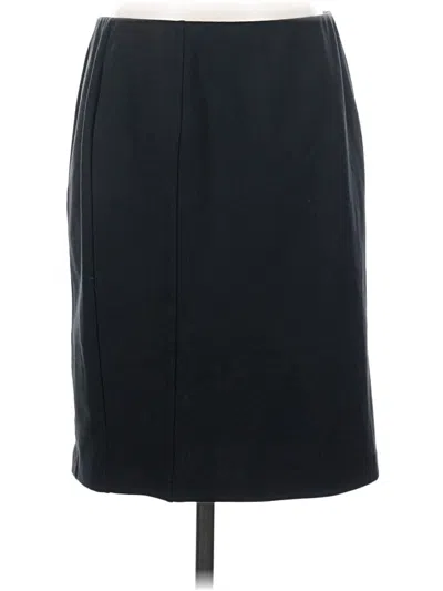 Pre-owned Exofficio Formal Skirt In Black