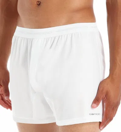 Exofficio Give-n-go Boxer In White