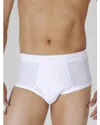 Exofficio Give-n-go Brief In White In White