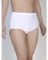 Exofficio Give-n-go Full Cut Brief In White In White