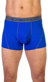 Exofficio Give-n-go Sport Mesh Boxer Brief In Royal In Blue