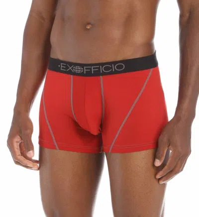 Exofficio Give-n-go Sport Mesh Boxer Brief In Stop In Multi