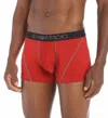 Exofficio Give-n-go Sport Mesh Boxer Brief In Stop In Orange
