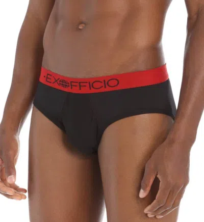 Exofficio Give-n-go Sport Mesh Brief In Black