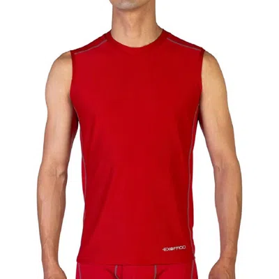 Exofficio Give-n-go Sport Mesh Sleeveless Crew Shirt In Stop In Multi
