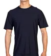 EXOFFICIO GIVE-N-GO TEE ROUND NECK T-SHIRT IN BLACK