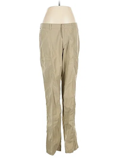 Pre-owned Exofficio Khaki Pant In Brown