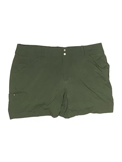 Pre-owned Exofficio Khaki Shorts In Green