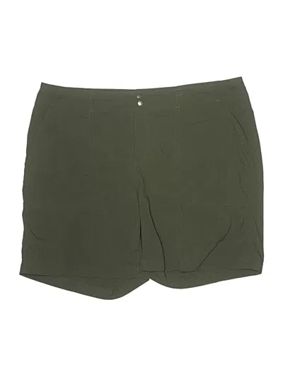 Pre-owned Exofficio Khaki Shorts In Green