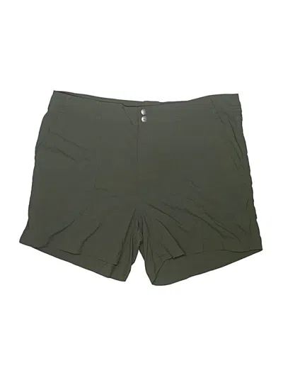 Pre-owned Exofficio Khaki Shorts In Green