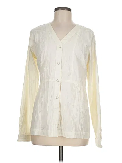 Pre-owned Exofficio Kimono In Ivory