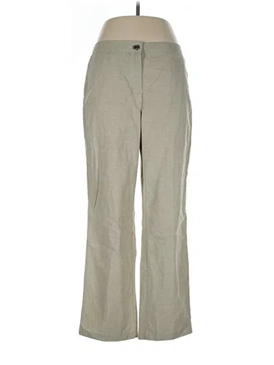 Pre-owned Exofficio Linen Pants In Tan