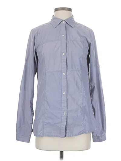 Pre-owned Exofficio Long Sleeve Button Down Shirt In Gray