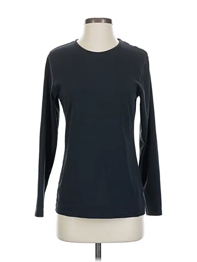 Pre-owned Exofficio Long Sleeve T-shirt In Black