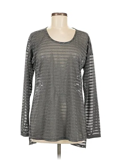 Pre-owned Exofficio Long Sleeve T-shirt In Gray