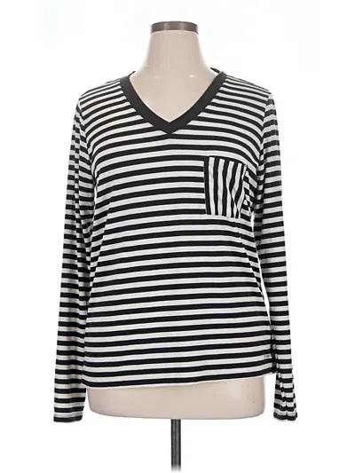 Exofficio Long Sleeve T-shirt In Black