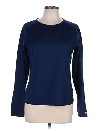 Pre-owned Exofficio Long Sleeve T-shirt In Blue