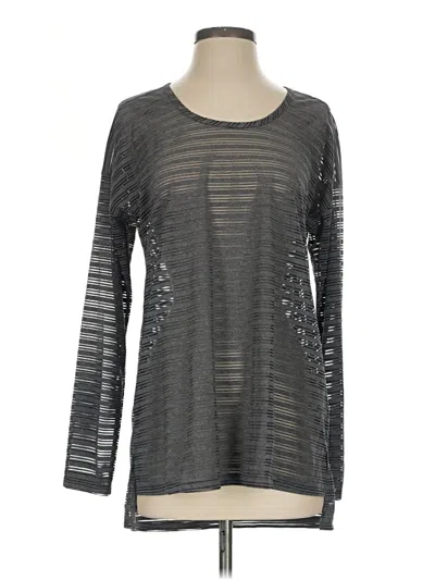 Pre-owned Exofficio Long Sleeve T-shirt In Gray