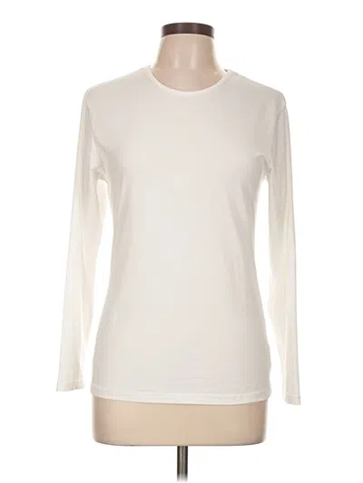Pre-owned Exofficio Long Sleeve T-shirt In Ivory
