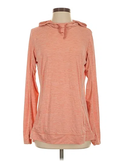 Pre-owned Exofficio Long Sleeve T-shirt In Orange