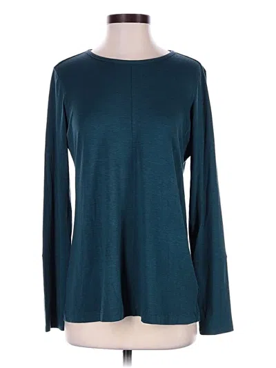 Pre-owned Exofficio Long Sleeve T-shirt In Teal
