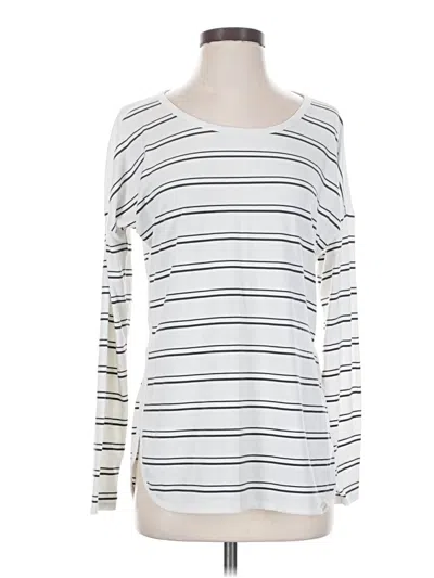 Pre-owned Exofficio Long Sleeve T-shirt In White