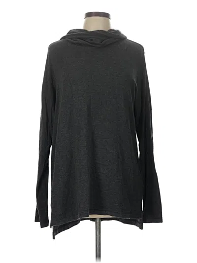 Pre-owned Exofficio Long Sleeve Turtleneck In Gray