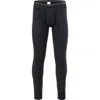 Exofficio Men's Give-n-go Performance Base Layer Bottom Pant In Black In Black