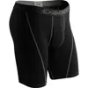 Exofficio Men's Give-n-go Sport Mesh 6-inch Boxer Brief In Solid Black In Black
