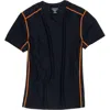 Exofficio Men's Give-n-go Sport Mesh Crew Top In Curfew In Multi