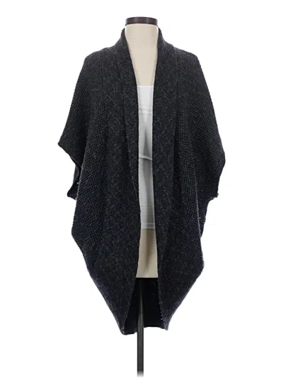 Pre-owned Exofficio Poncho In Gray