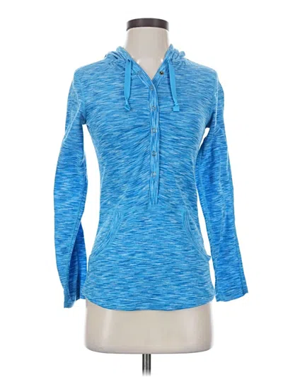 Pre-owned Exofficio Pullover Hoodie In Blue