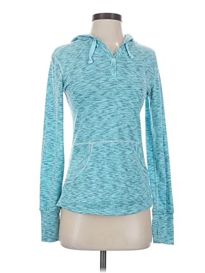 Pre-owned Exofficio Pullover Hoodie In Blue