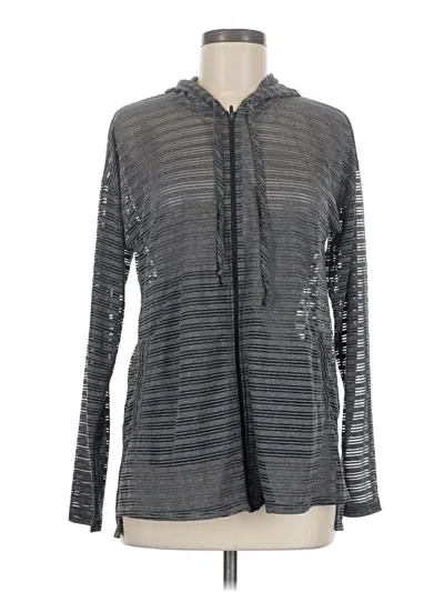 Pre-owned Exofficio Pullover Hoodie In Gray