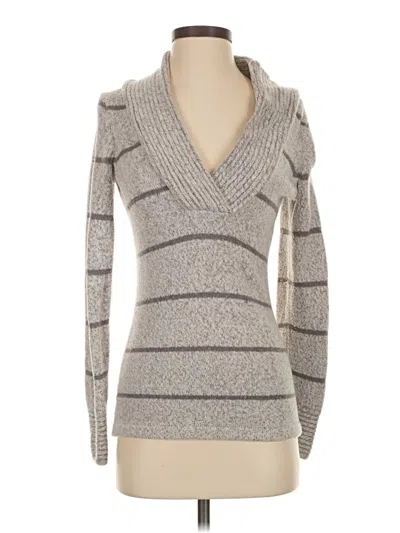 Pre-owned Exofficio Pullover Sweater In Gray