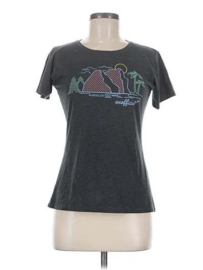 Pre-owned Exofficio Short Sleeve T-shirt In Gray