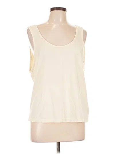 Pre-owned Exofficio Sleeveless T-shirt In Ivory